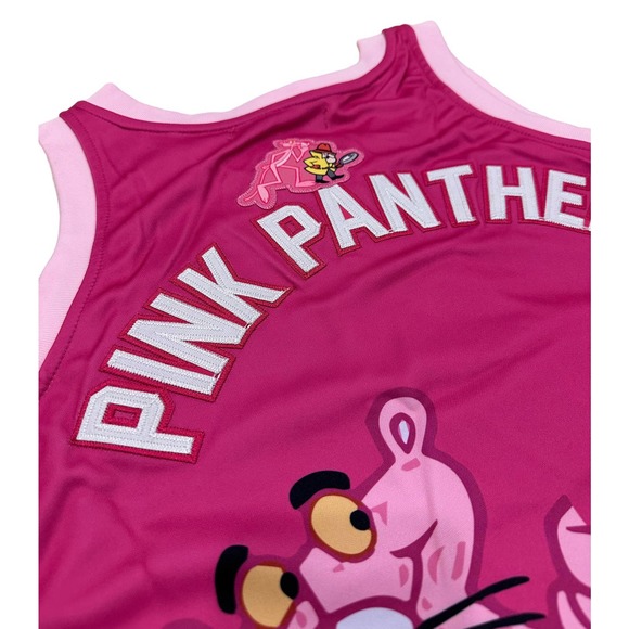 Pink Panther The Inspector Men's Headgear Classics Embroidered Basketball Jersey - Picture 4 of 4